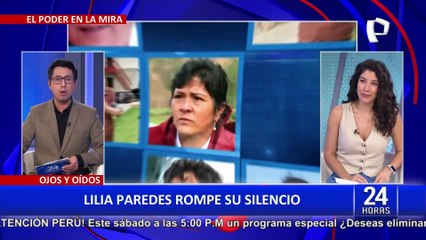 Lilia Paredes niega recibir 10 mil dólares mensuales del gobierno mexicano: "Es totalmente falso"