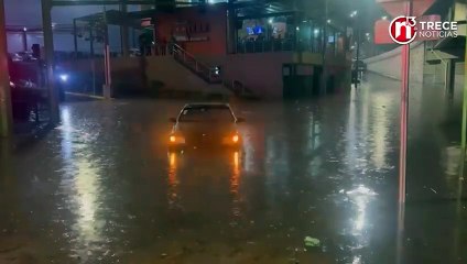Inundaciones Montes de Oca  10 junio 2024