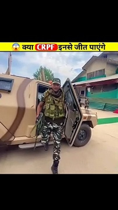 CRPF Vs Bollywood Actor  Don't Miss End  __ #Shorts #shortfeed #crpf #Viral (1080p)