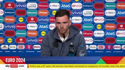 Scotland fans party in Munich ahead of Euro 2024's opening game against Germany