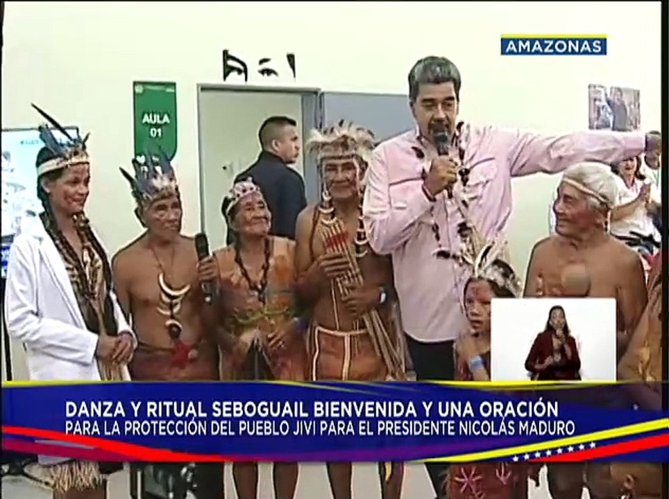 Jefe de Estado inaugura la nueva sede de la UCS "Hugo Chávez Frías" núcleo Amazonas