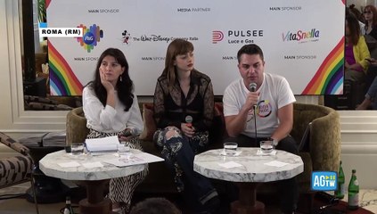 Descargar video: Roma Pride: «Dispiaciuti per assenza comunità ebraica Lgbt»