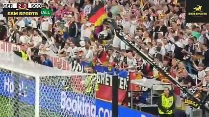 Germany vs Scotland 5-1 Full Match Highlights EURO 2024 HD