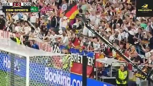 Germany vs Scotland 5-1 Full Match Highlights EURO 2024 HD