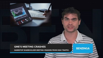 GameStop's 2024 Shareholder Meeting Hits Major Server Crash Amid Record Traffic 🚨