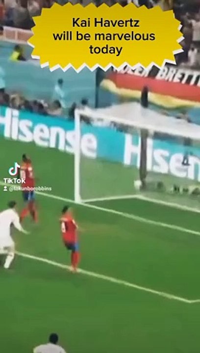 Kai Havertz will be awesome today against Scotland