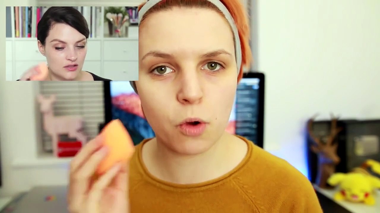 Foundation Review Bourjois Healthy Mix Serum Gel - YouTube