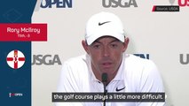 McIlroy feels he is in a 'great position' at the U.S. Open
