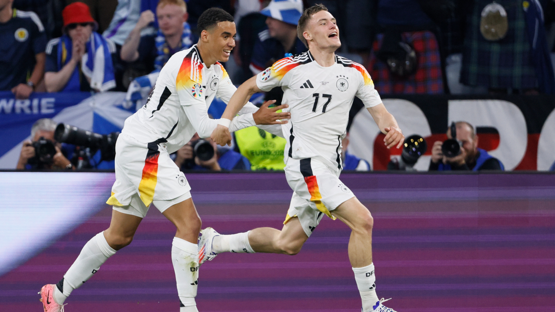 Germany demolish 10-man Scotland in Euro 2024 opener