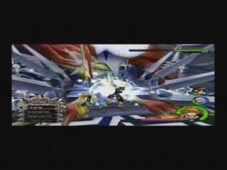Combat xemnas - armure 1