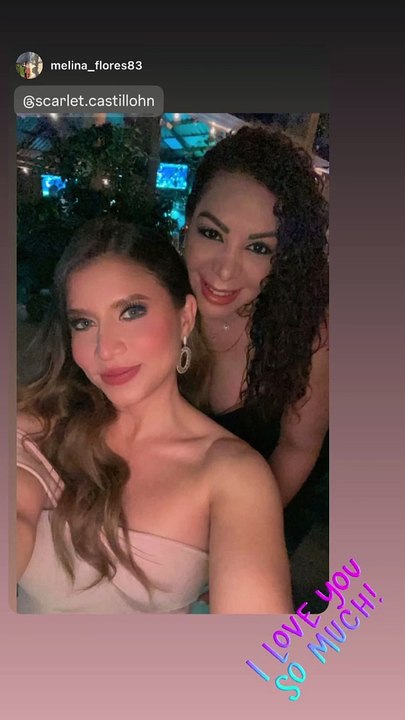 Scarlet Castillo,La cuñada de Luis Palma que conquista las redes