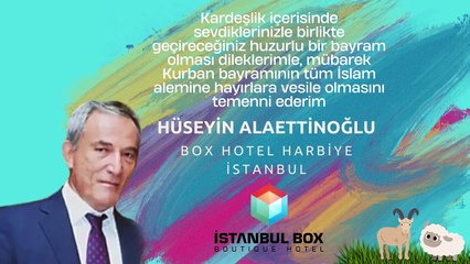 Kurban bayramımız kutlu olsun..