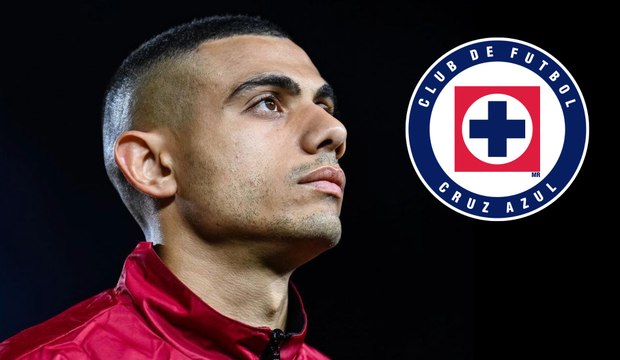 Giorgos Giakoumakis ya se deja ver vistiendo la camiseta de Cruz Azul