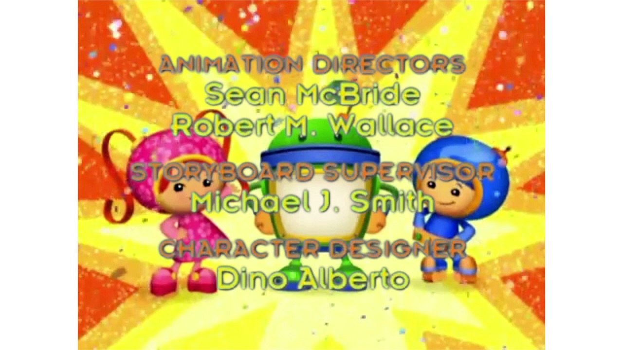 Team Umizoomi: The Butterfly Dance Show (Credits)