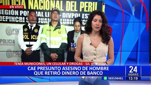 Detienen a hombre acusado de asesinar a adulto mayor para robarle 4 mil dólares