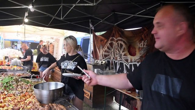 Gazeta Lubuska. Nowa Sól. Święto Solan. Debiut nietypowego dania