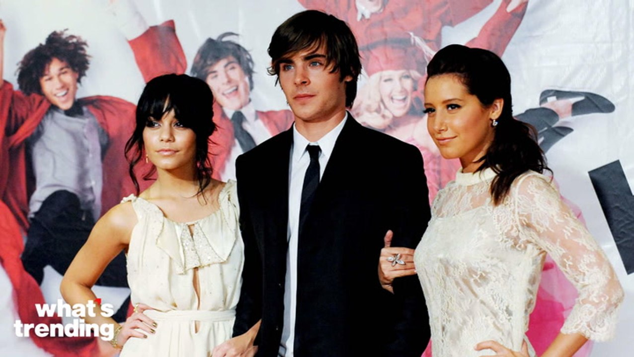 Zac Efron Gushes Over ‘High School Musical’ Co-Stars Vanessa Hudgens and Ashley Tisdale
