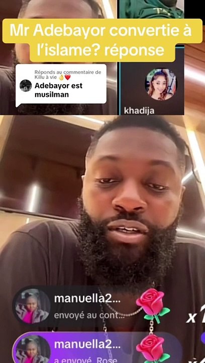 "Je ne suis pas musulman", Emmanuel Adebayor clarifie ses croyances religieuses