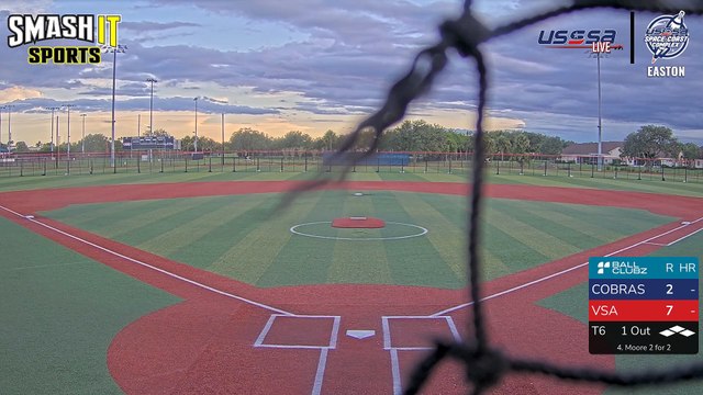 White Easton - Space Coast Global World Series (2024) Thu, Jun 13, 2024 7:41 PM to 8:00 PM