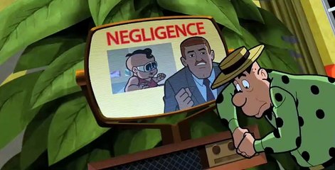 Batman The Brave and the Bold Batman The Brave and the Bold S02 E001 Long Arm of the Law!