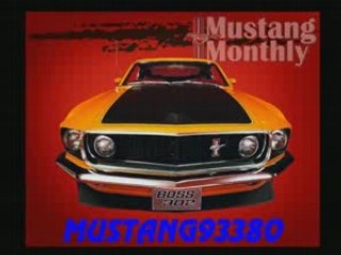 ~/*\ FUNK LOURD RARE MUSTANG 80' /*\~