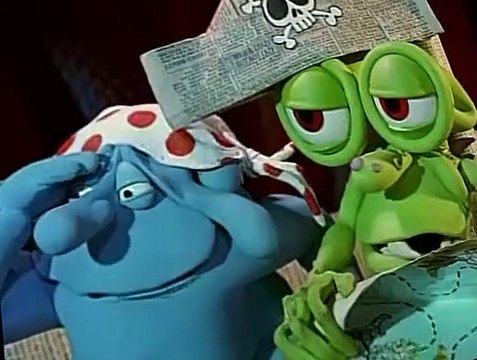 Bump in the Night Bump in the Night S01 E002 Gum Crazy Baby Snail