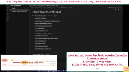 3 Mở trình duyệt và truy cập vào trang web