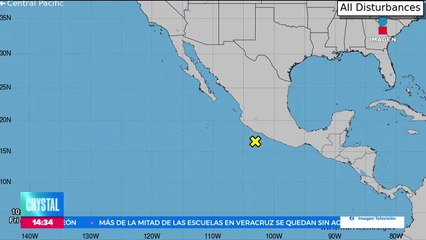 Se esperan nueve días de intensas lluvias en la CDMX