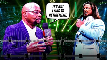 AJ Styles Retirement: Real or Fake? WWE Hall of Famer Reveals Truth