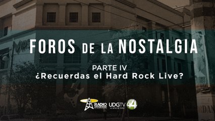 Foros de la nostalgia | Parte IV: ¿Recuerdas el Hard Rock Live?