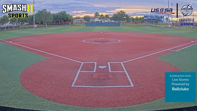 Blue Louisville Slugger - Global World Series (2024) Thu, Jun 13, 2024 7:41 PM to 8:00 PM