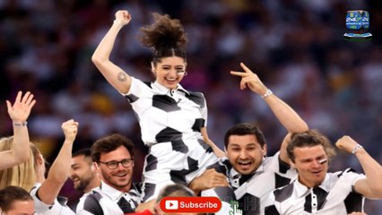 Fans turn the sound off on their TVs after watching ‘bats mental’ Euro 2024 opening ceremony