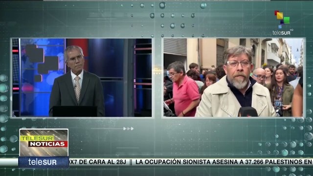 Diputados y partidos políticos protestan contra Javier Milei en Argentina