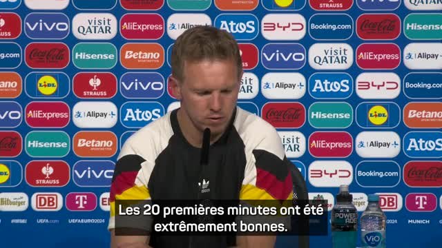 Allemagne - Nagelsmann : Ce n'est que le premier pas