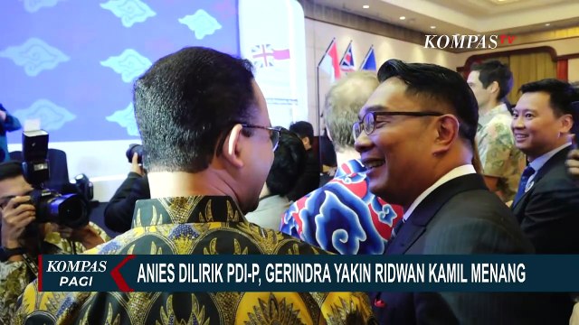 Kata Anies soal Pilgub Jakarta 2024: Komunikasi dengan PDIP Intensif