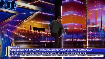 Dançarino do Recanto das Emas viraliza após participação em reality norte-americano