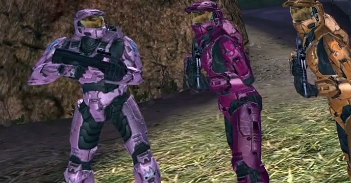 Red vs. Blue Red vs. Blue S14 E018 – Red vs. Blue The Musical