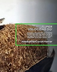 |HABIB ARIEL CORIAT HARRAR | DESCUBRE EL 5G: RED INALÁMBRICA QUE TRANSFORMA EL MUNDO (PARTE 1) (@HABIBARIELC)