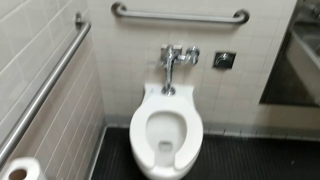 Compare this American Clean toilet with your country toilet Restroom 