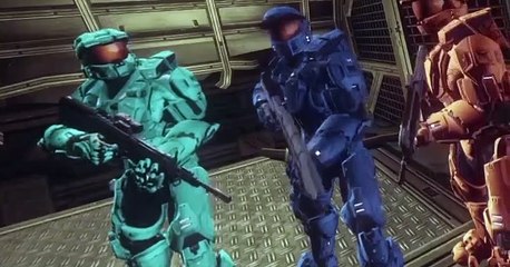 Red vs. Blue Red vs. Blue S17 E004 – Breaching the Torus