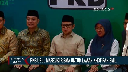Lawan Khofifah-Emil, PKB Usul Marzuki-Risma di Pilgub Jatim 2024