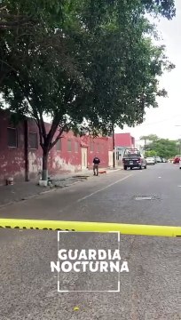 Tras una riña un hombre fue agredido a balazos a un costado del BBVA de carretera a Chapala