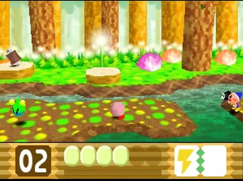Kirby 64: The Crystal Shards online multiplayer - n64