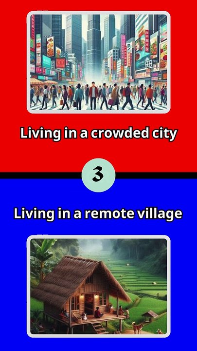 What would you rather?