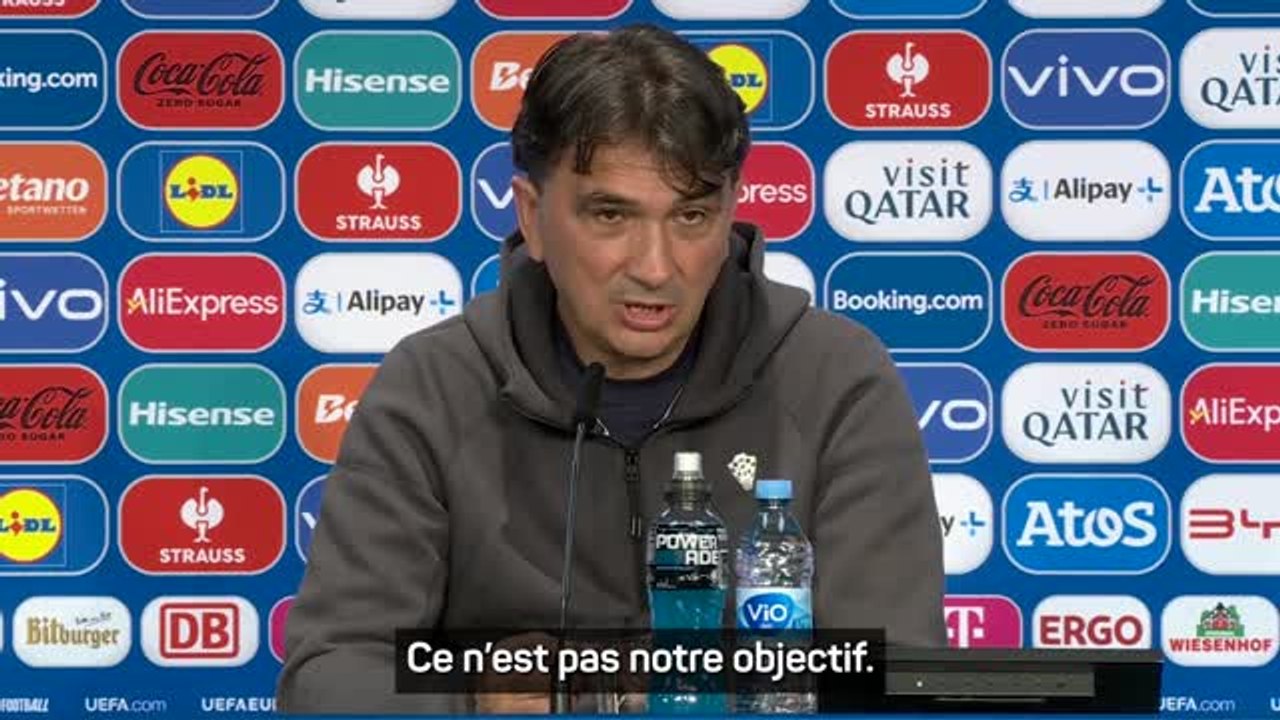 Croatie - Dalic : "On n’a peur de personne"
