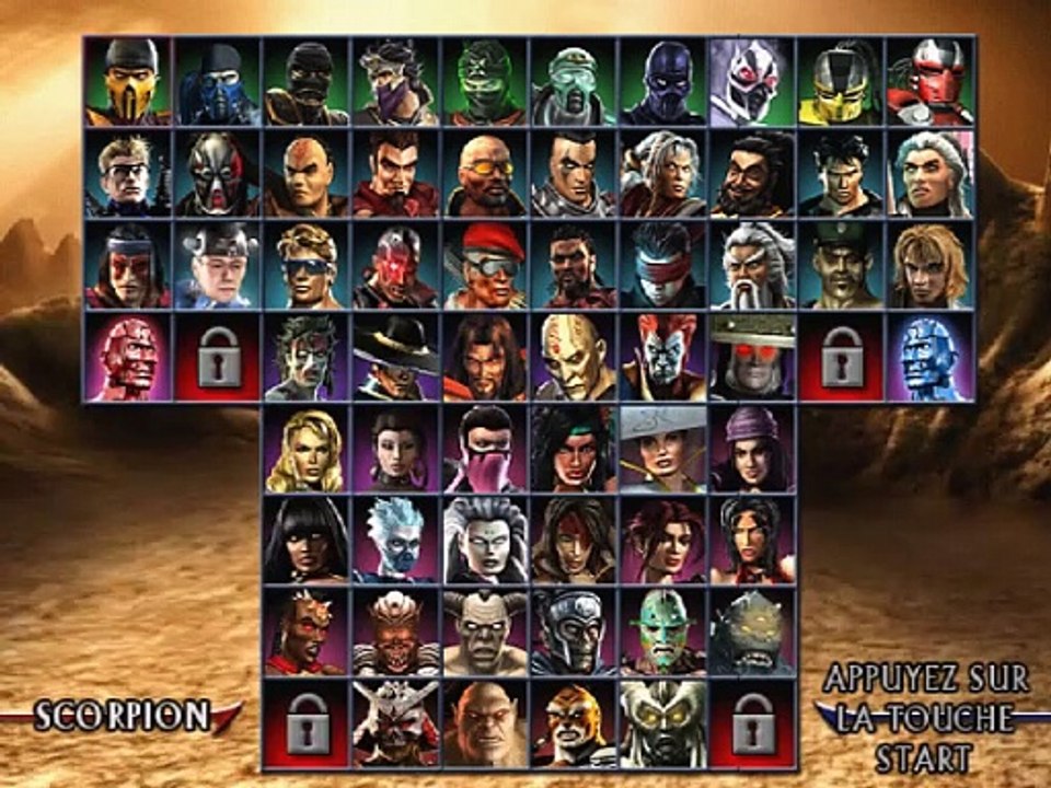 Mortal Kombat: Armageddon online multiplayer - ps2 - Vidéo Dailymotion