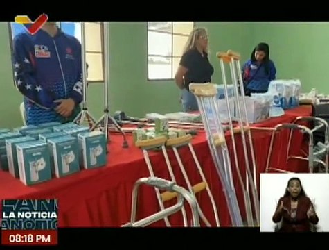 Caracas | Adultos mayores fueron beneficiados con la entrega de ayudas técnicas