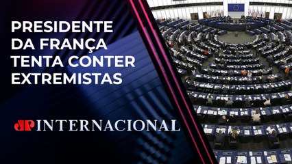 Novo Parlamento Europeu comprova ascensão conservadora | JP INTERNACIONAL
