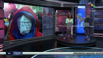 En Bolivia, negocian con varios sectores para reducir la extorsión a trabajadoras sexuales