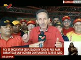 Caracas | PCV se desplegó a nivel nacional para garantizar la victoria del próximo 28 de julio